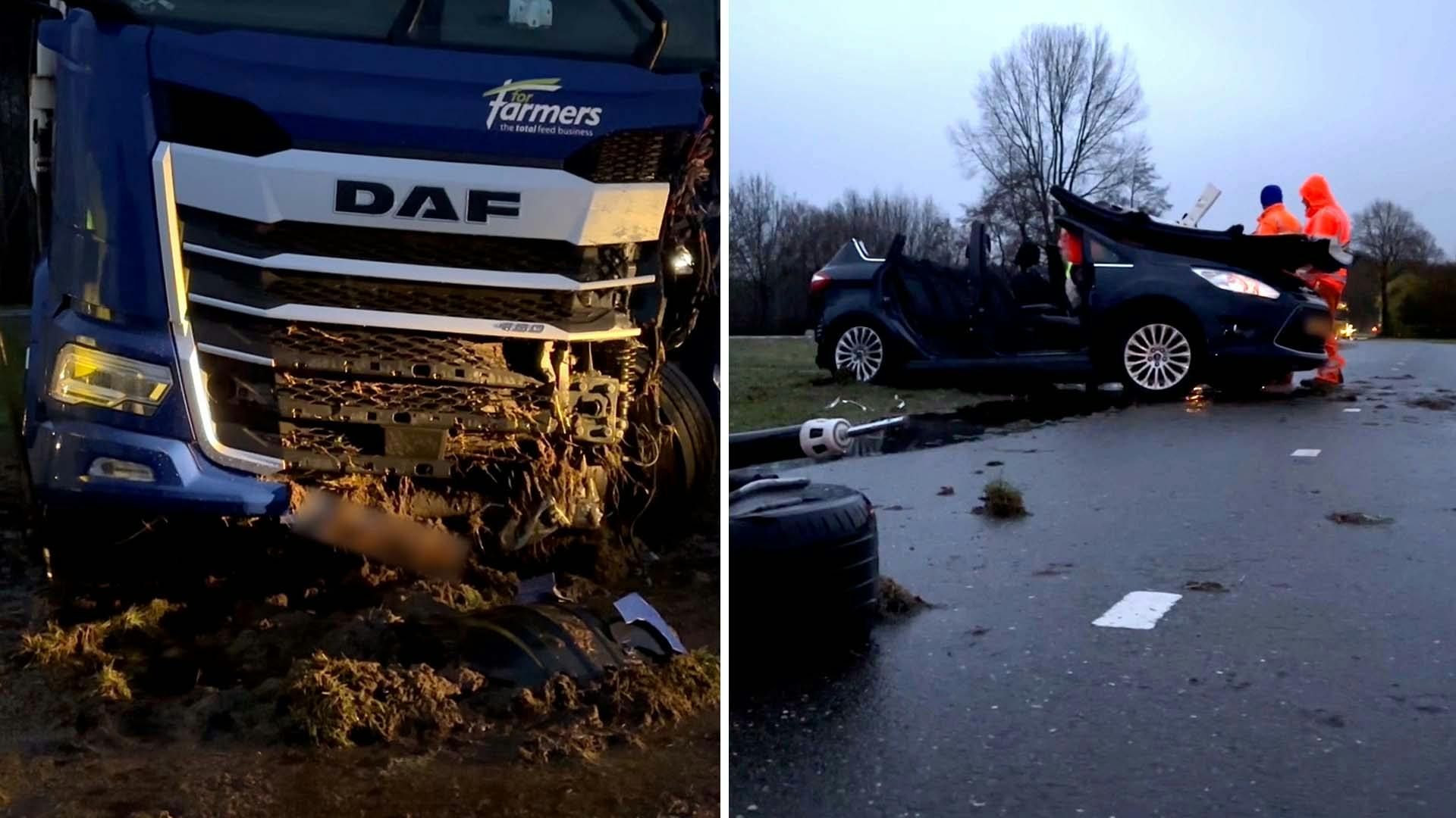 Ongeval Op N35 Bij Heino: Twee Gewonden En Twee Aanhoudingen